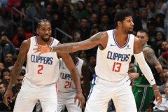 NBA常规赛视频直播:快船VS奇才 小卡